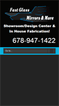 Mobile Screenshot of fastglassmirrorsandmore.com